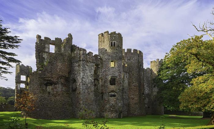 Laugharne Castle